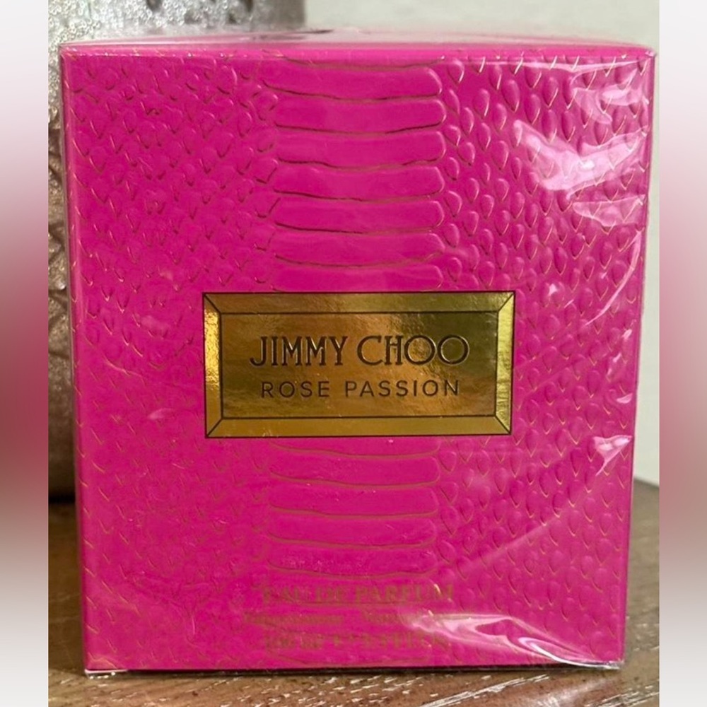 Jimmy Choo Pink Perfume Box